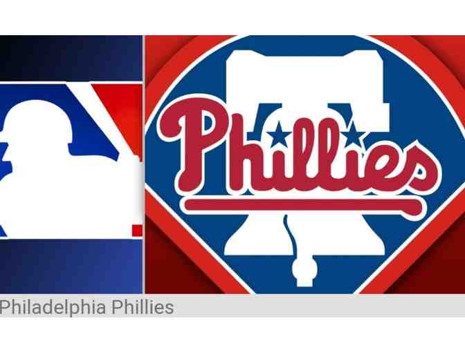 Philadelphia Phillies Tickets (Two) -- Lower-Level Seats!