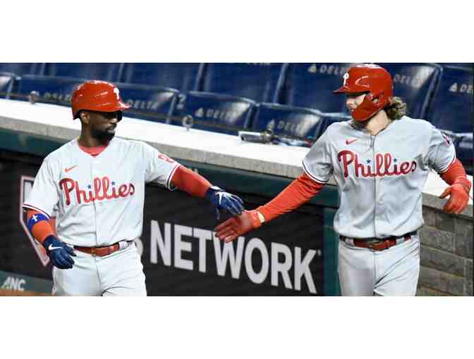 Philadelphia Phillies Tickets (Two) -- Lower-Level Seats!