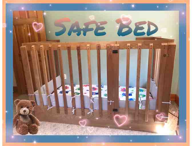 Hand Crafted Safe Bed for Individuals with AS