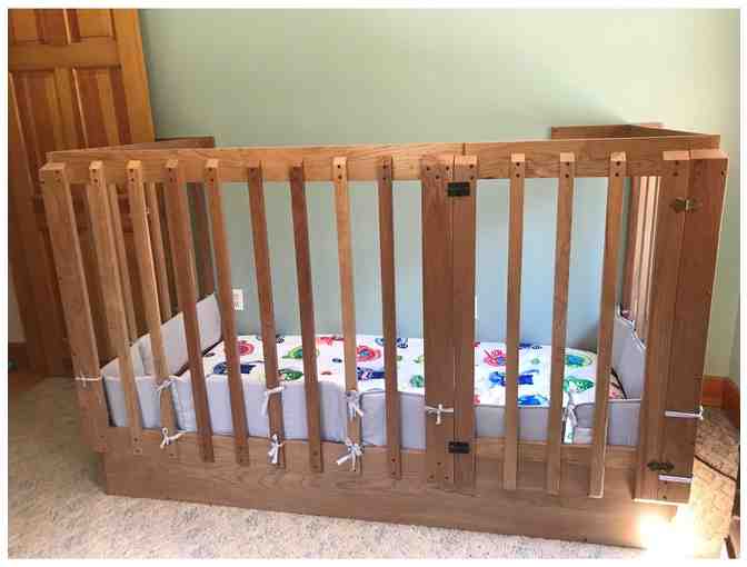 Hand Crafted Safe Bed for Individuals with AS