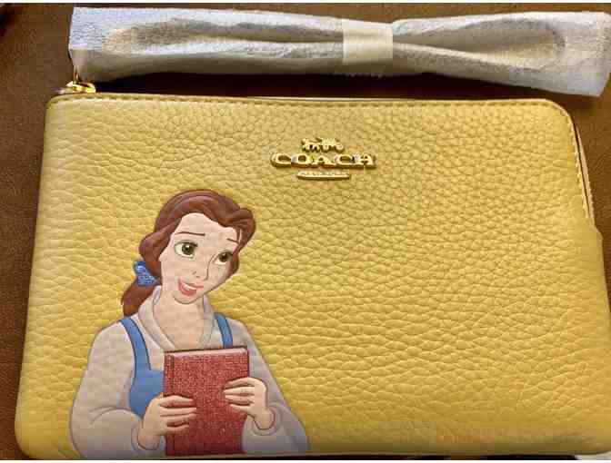Coach, New York - X Disney Wristlet With Double Feature