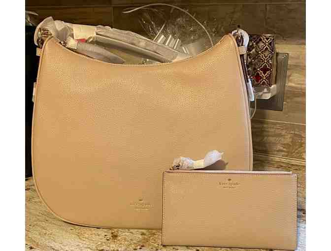 Kate Spade Mulberry Street Bag With Matching Wallet