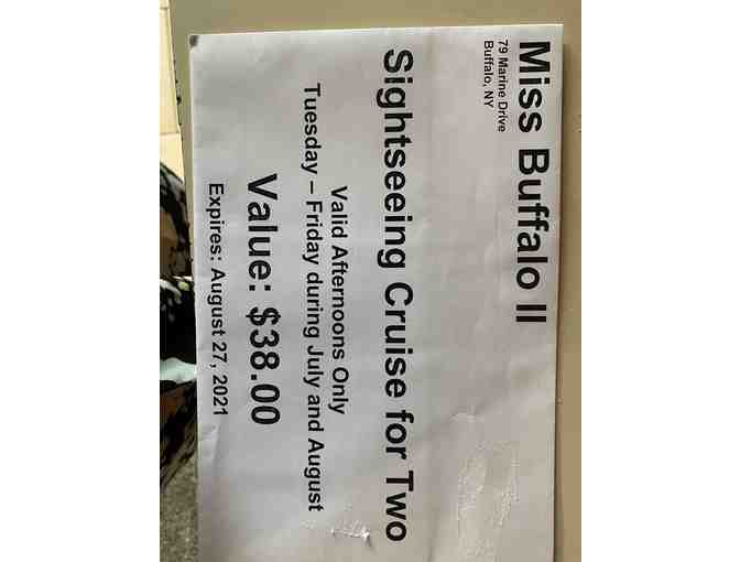 Sightseeing Cruise for Two