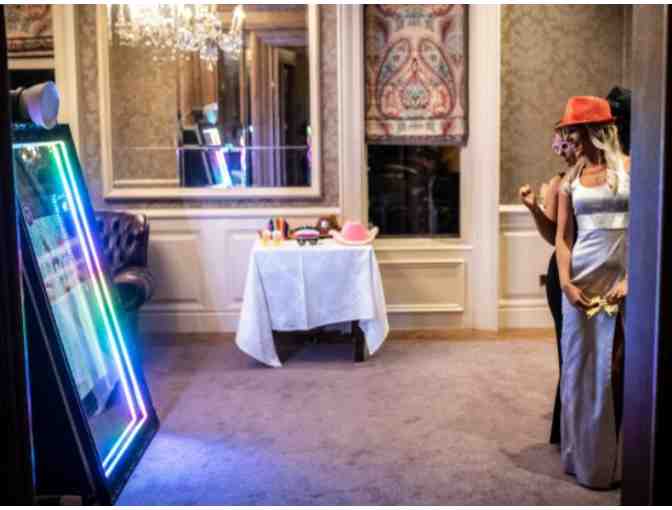 Light Up The Party! LED Photo Booth or Mirror X Booth