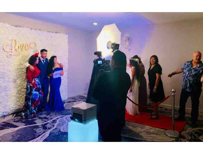 Light Up The Party! LED Photo Booth or Mirror X Booth