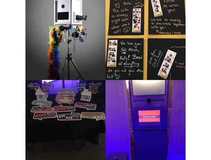 Light Up The Party! LED Photo Booth or Mirror X Booth