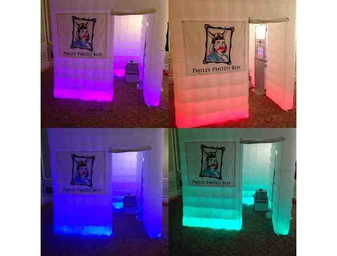Light Up The Party! LED Photo Booth or Mirror X Booth