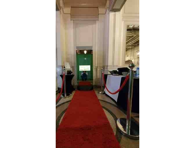 Light Up The Party! LED Photo Booth or Mirror X Booth