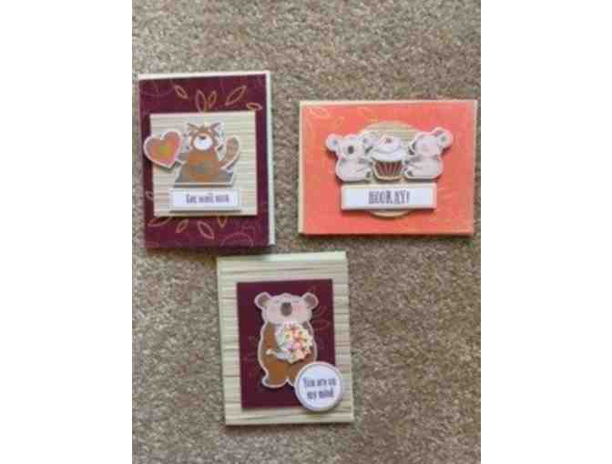 Stampin' Up Homemade Cards - General Variety