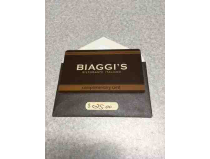 Biaggi's Gift Card - Photo 1