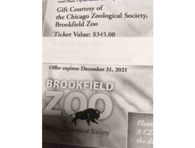 Brookfield Zoo Tickets