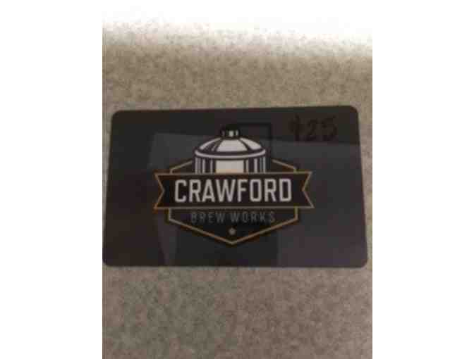 Crawford Brew Works Gift Card - Photo 1