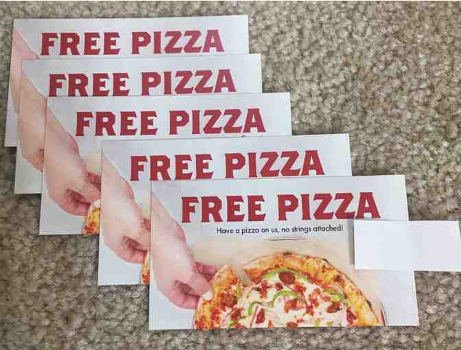 I Don't Want to Cook - Five Free Pizzas from Your Pie