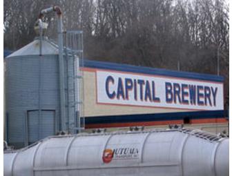Private Tour and Tasting at Capital Brewery for 20