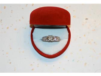 Cushion Cut Diamond Ring