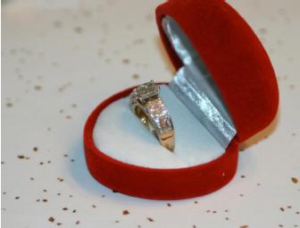 Cushion Cut Diamond Ring