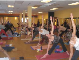 One Month Unlimited Yoga at Inner Fire Yoga