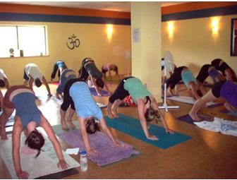 One Month Unlimited Yoga at Inner Fire Yoga