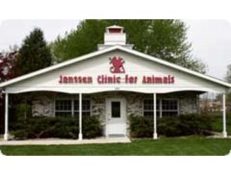 New Client Puppy Wellness Package at Janssen Clinic for Animals