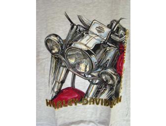 Harley-Davidson 'Chrome Classic' T-Shirt