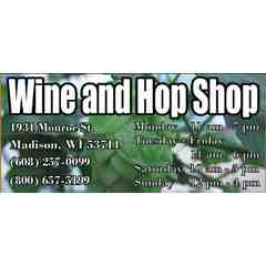 Wine and Hop Shop