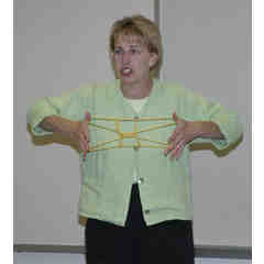 Barbara Schutzgruber, storyteller and weaver