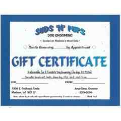 Suds 'n'  Pups Dog Grooming<br>Janet Sims, Groomer/Owner<br>sudsnpups@charter.net<br>