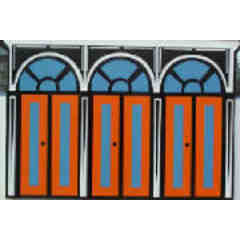 Three Orange Doors<br>Antiques & Decor<br>Past and Presents