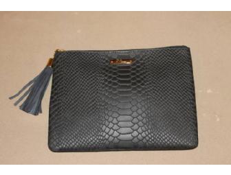 GiGi NY black clutch