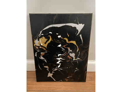 Acrylic paint on canvas