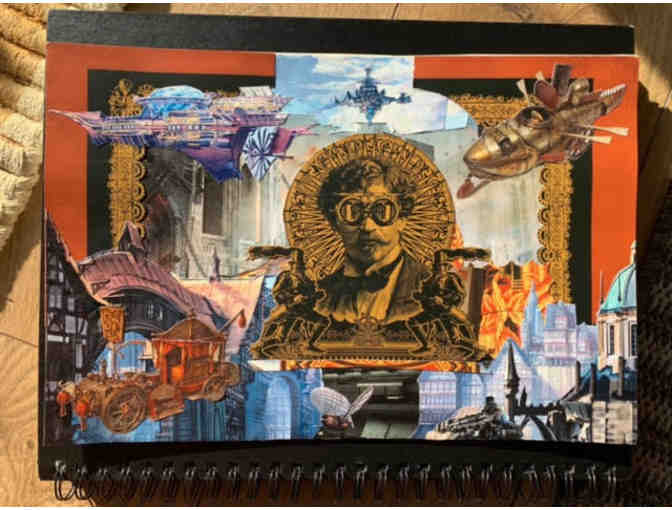 'Cosmopolitan Gangster' Steampunk Collage