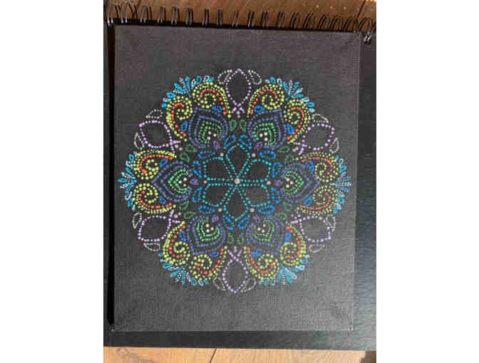Specks and Glow Mandala
