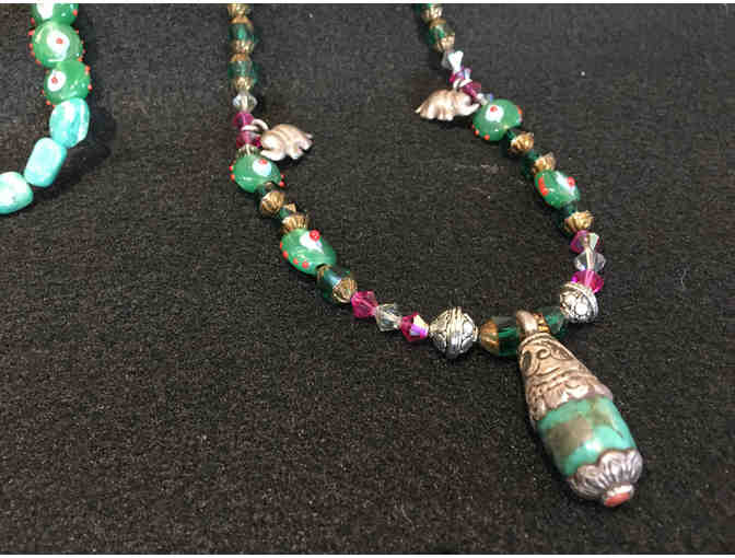 Elephant Bead Necklace