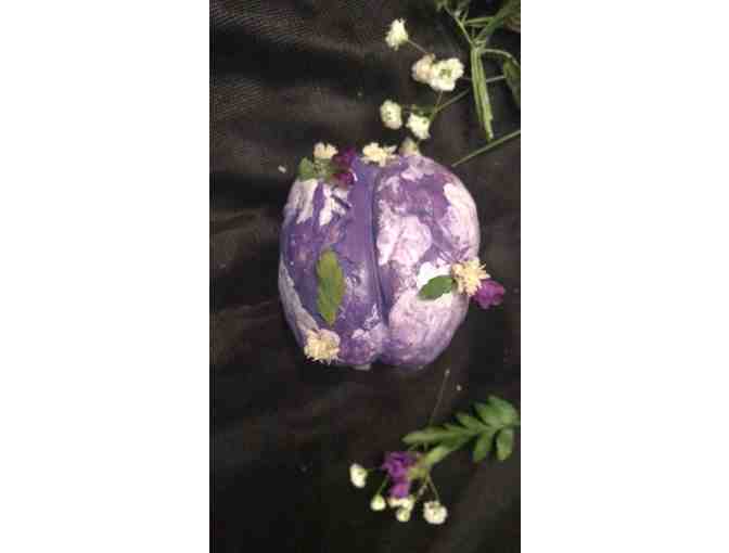 Cloud and Flower Clay Brain