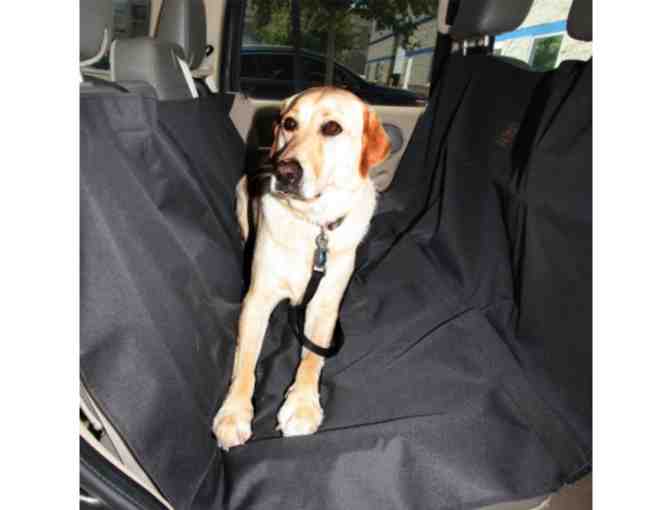 The Outward Hound Back Seat Hammock Cover