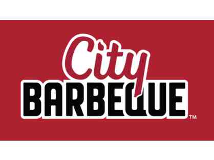 $30 City Barbecue Gift Card