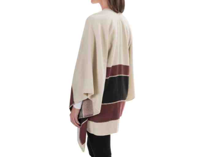 LOWERED! Sanctuary Striped Cape - Open Front (For Women) size small NWT