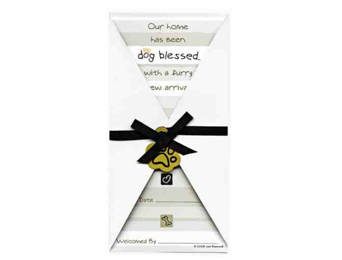 Dog Blessed Announcement Kit