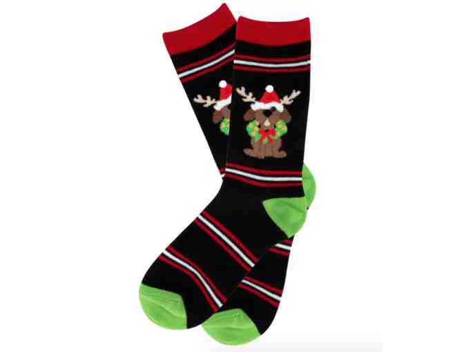 Holiday Dog Socks - Photo 1