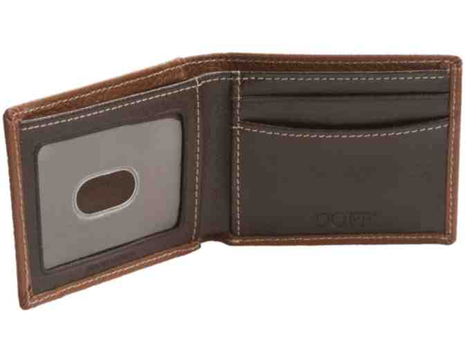 Buxton Dopp Hudson Front Pocket Slimfold Wallet - Leather, RFID