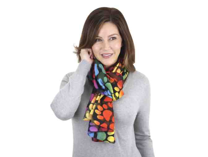 Dancing Paws Twill Scarf