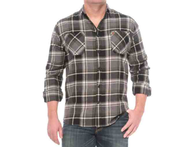 Coleman Flannel Shirt - Long Sleeve (For Men) - 2XL - Photo 1