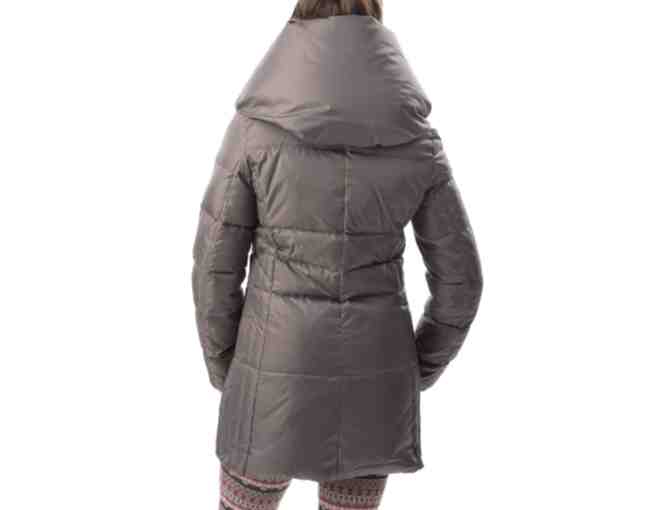Hawke & Co Collared Quilted Down Coat - Women's Medium