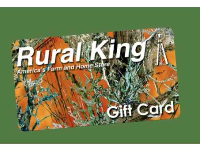 $50 Rural King Gift Card - Photo 1