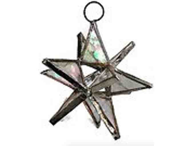 3-D Stained Glass Star - Translucent - Photo 1