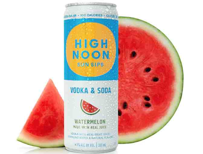 High Noon Hard Seltzer - Watermelon - Photo 1