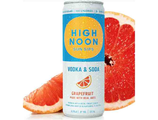 High Noon Hard Seltzer - Grapefruit - Photo 1
