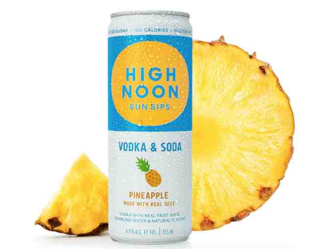 High Noon Hard Seltzer - Pineapple - Photo 1