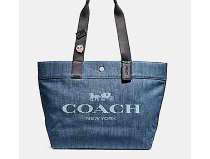 COACH TOTE WITH HORSE AND CARRIAGE - Photo 1