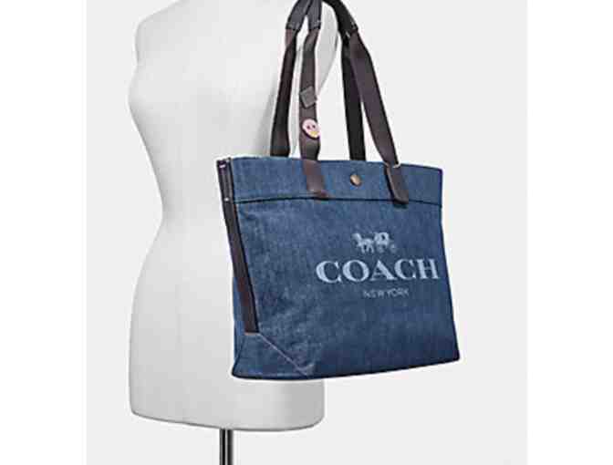 COACH TOTE WITH HORSE AND CARRIAGE - Photo 2